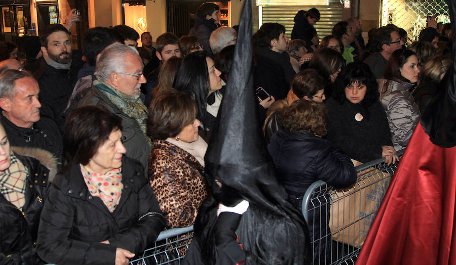 Procesión de María Santísima de las Angustias