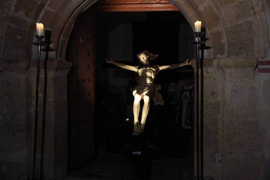 Procesión de las Tres Caídas en Segovia