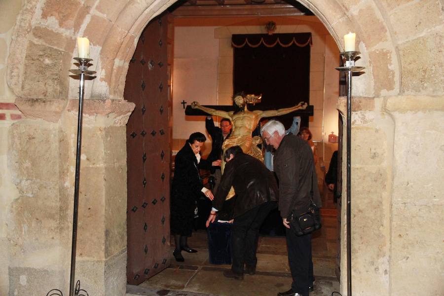 Procesión de las Tres Caídas en Segovia
