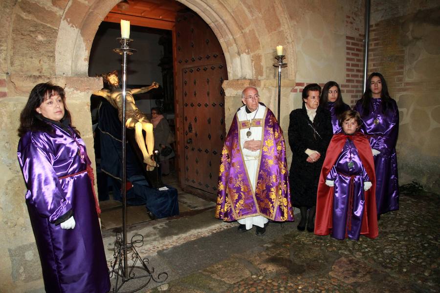 Procesión de las Tres Caídas en Segovia