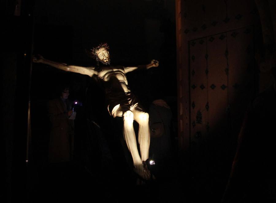 Procesión de las Tres Caídas en Segovia