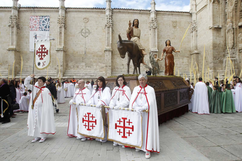 Procesión de las Palmas en Palencia (1/2)