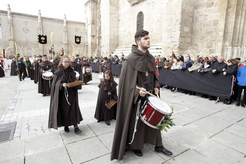 Procesión de las Palmas en Palencia (1/2)