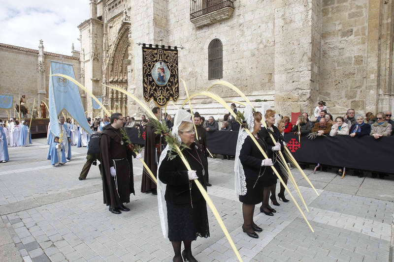 Procesión de las Palmas en Palencia (1/2)