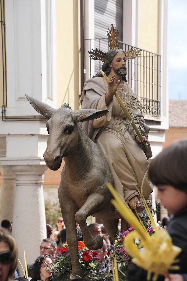 Domingo de Ramos en Medina de Rioseco