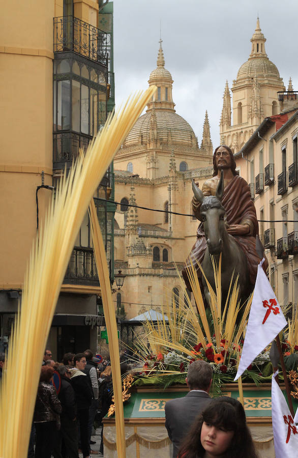Procesión de las Palmas en Segovia
