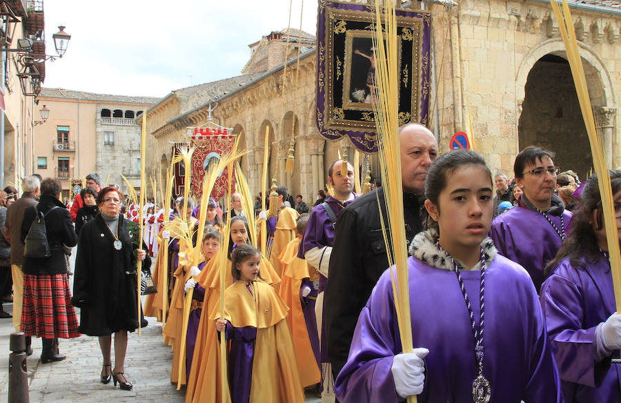 Procesión de las Palmas en Segovia
