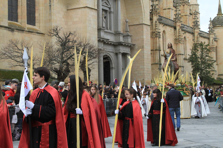 Procesión de las Palmas en Segovia