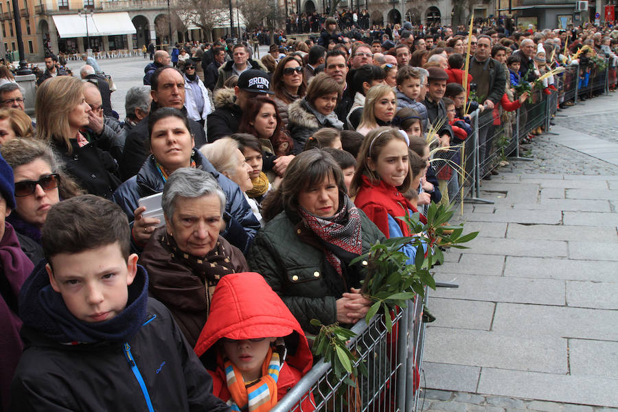 Procesión de las Palmas en Segovia
