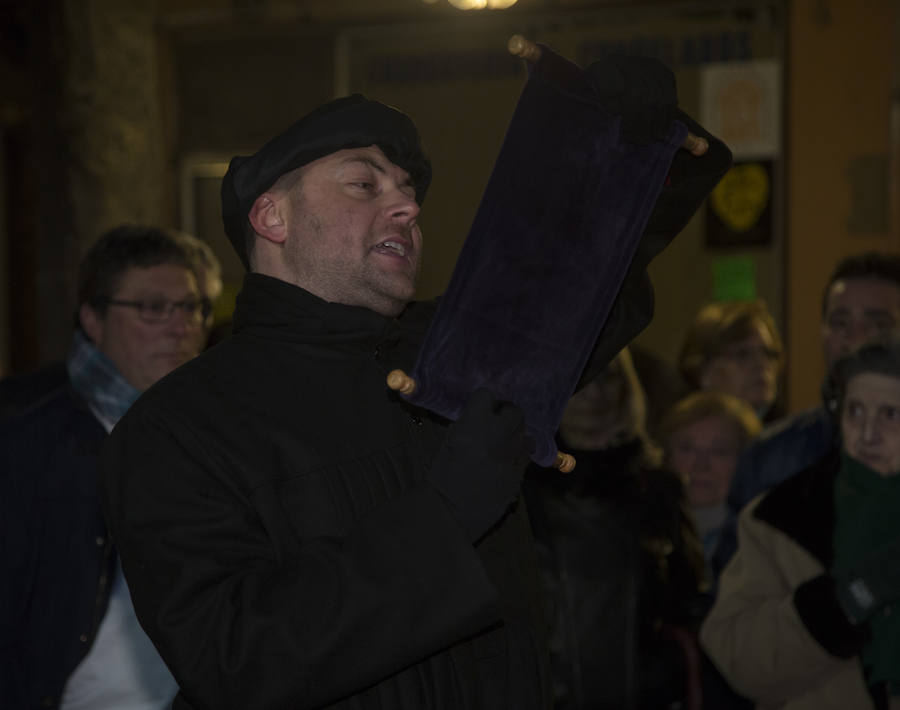El subdirector de El Norte de Castilla pregona la Semana Santa de Medina de Rioseco (1/2)