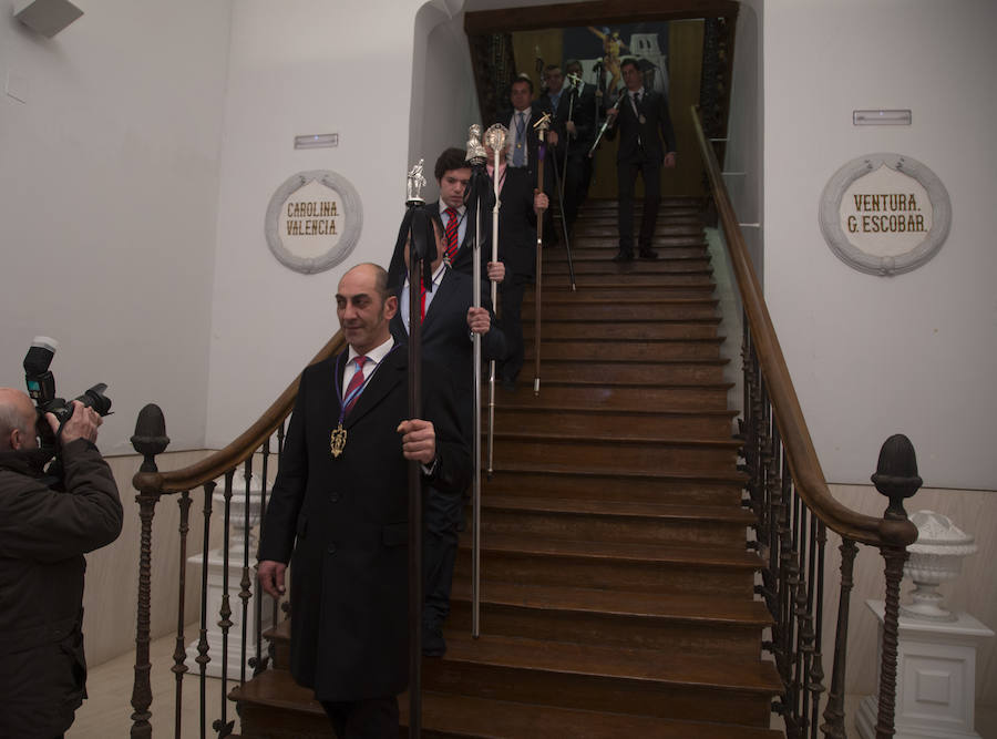 El subdirector de El Norte de Castilla pregona la Semana Santa de Medina de Rioseco (1/2)