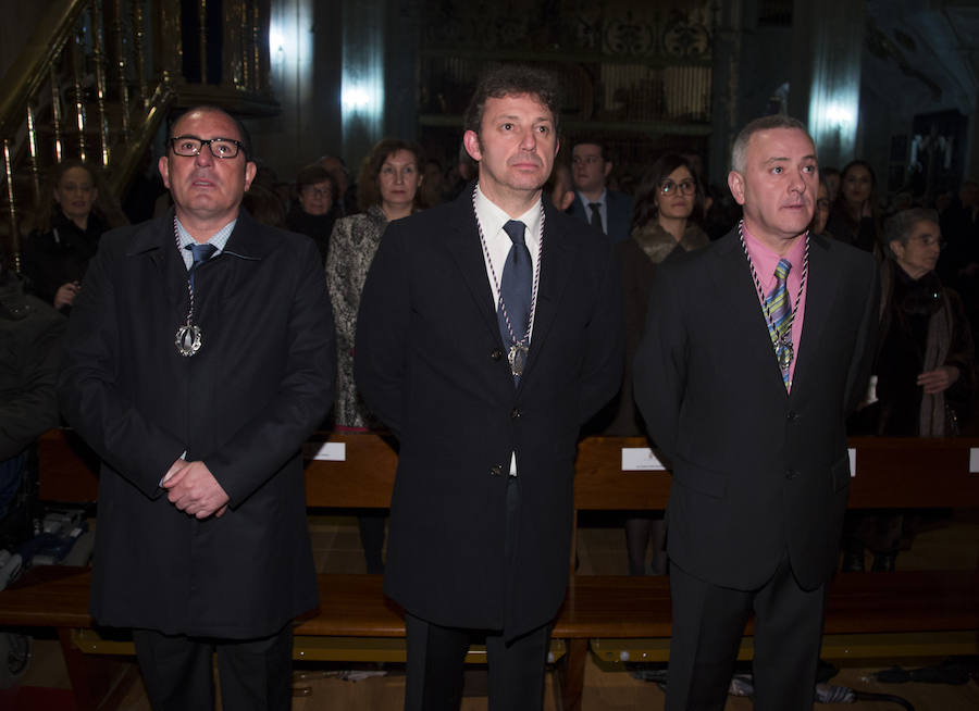 El subdirector de El Norte de Castilla pregona la Semana Santa de Medina de Rioseco (1/2)