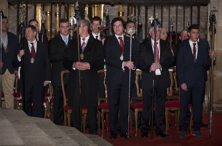 El subdirector de El Norte de Castilla pregona la Semana Santa de Medina de Rioseco (1/2)