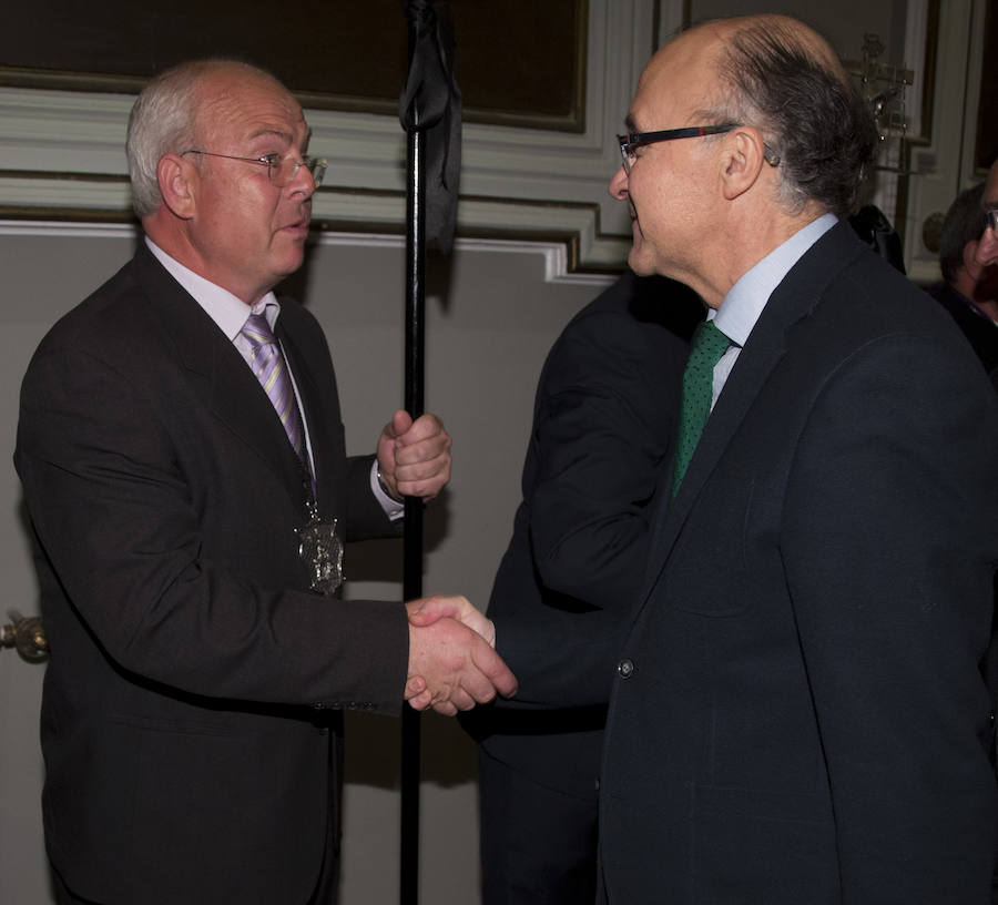 El subdirector de El Norte de Castilla pregona la Semana Santa de Medina de Rioseco (1/2)