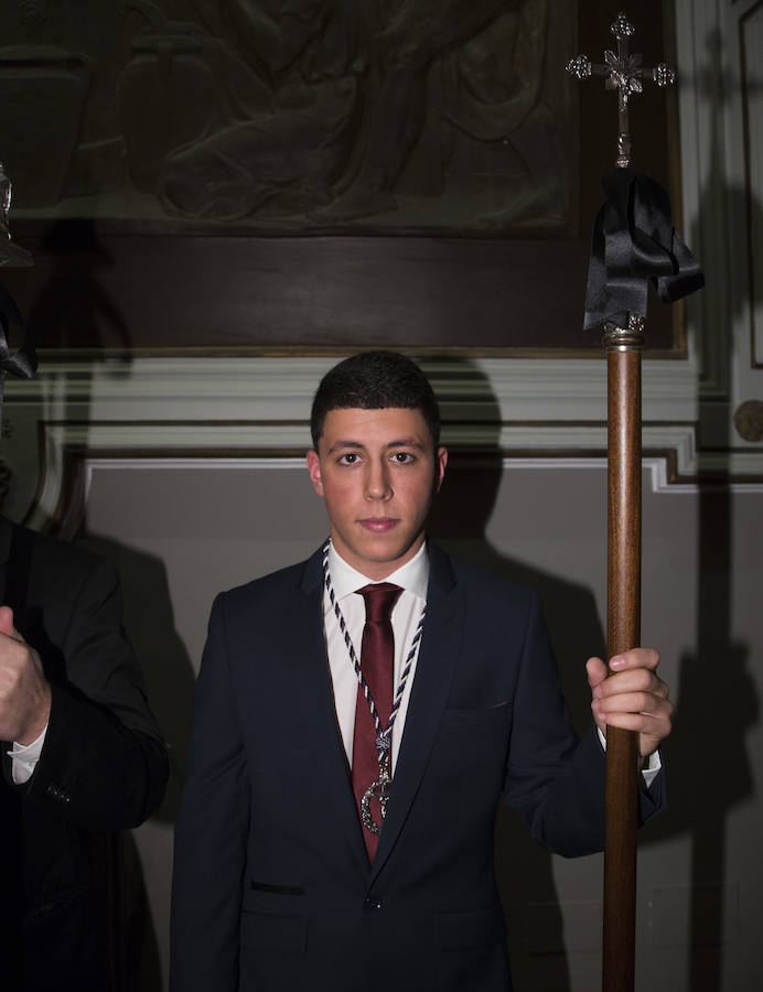 El subdirector de El Norte de Castilla pregona la Semana Santa de Medina de Rioseco (1/2)