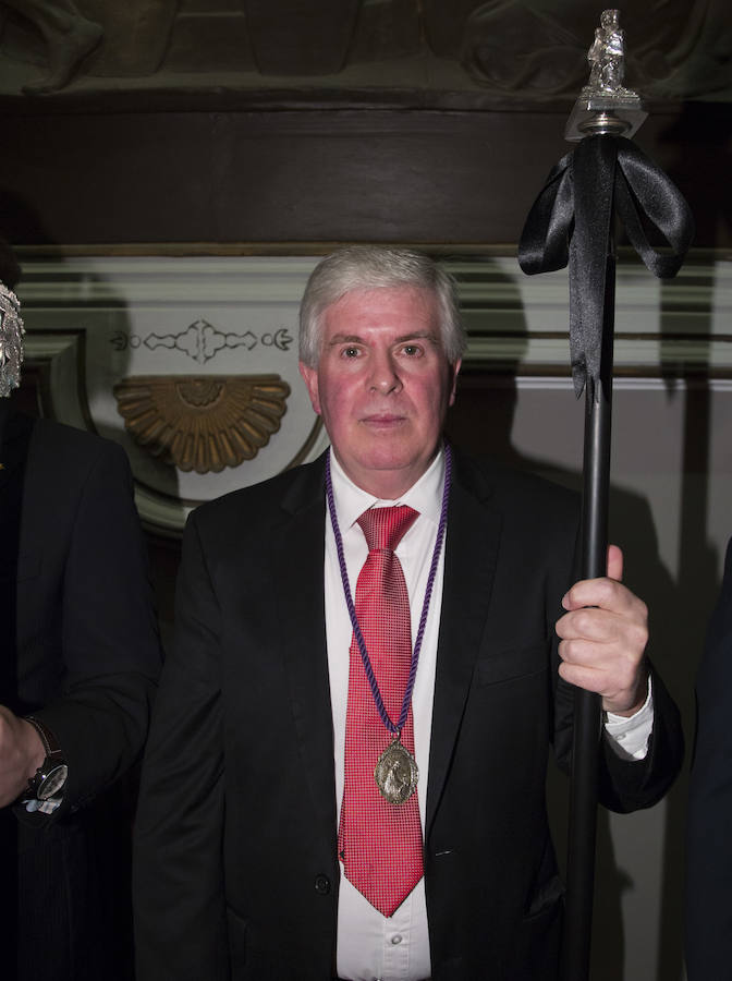 El subdirector de El Norte de Castilla pregona la Semana Santa de Medina de Rioseco (1/2)