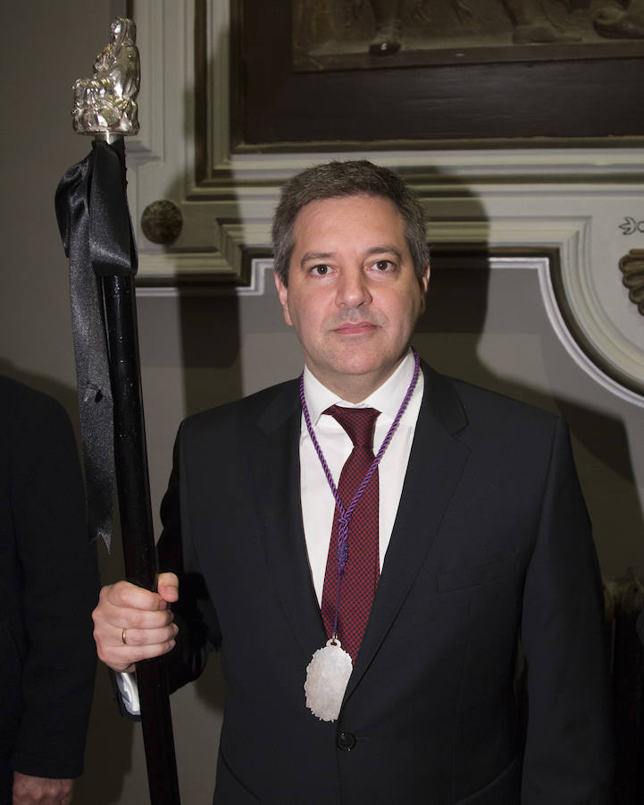 El subdirector de El Norte de Castilla pregona la Semana Santa de Medina de Rioseco (2/2)