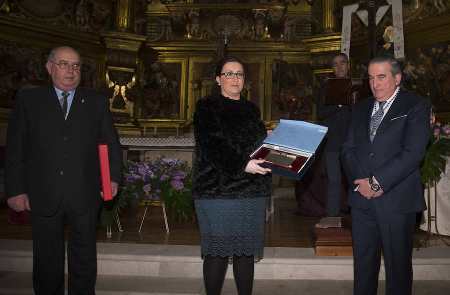 El subdirector de El Norte de Castilla pregona la Semana Santa de Medina de Rioseco (2/2)
