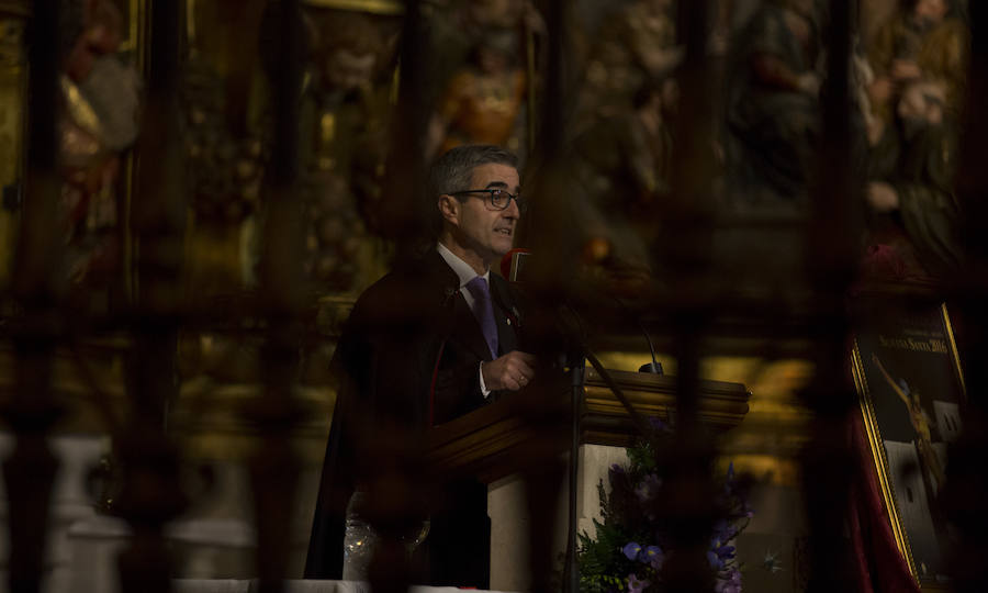 El subdirector de El Norte de Castilla pregona la Semana Santa de Medina de Rioseco (2/2)