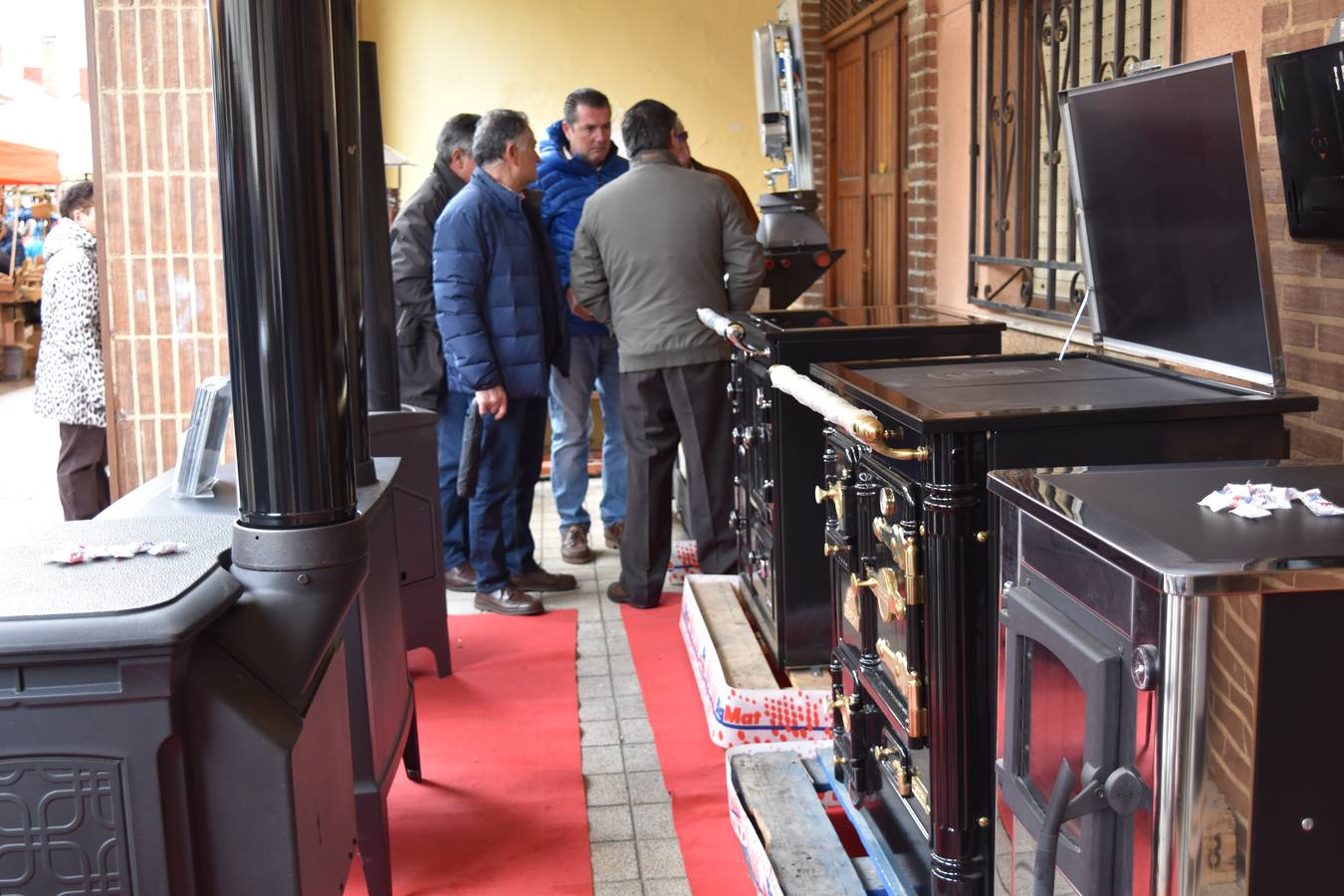 Feria de Ramos en la localidad palentina de Cervera de Pisuerga