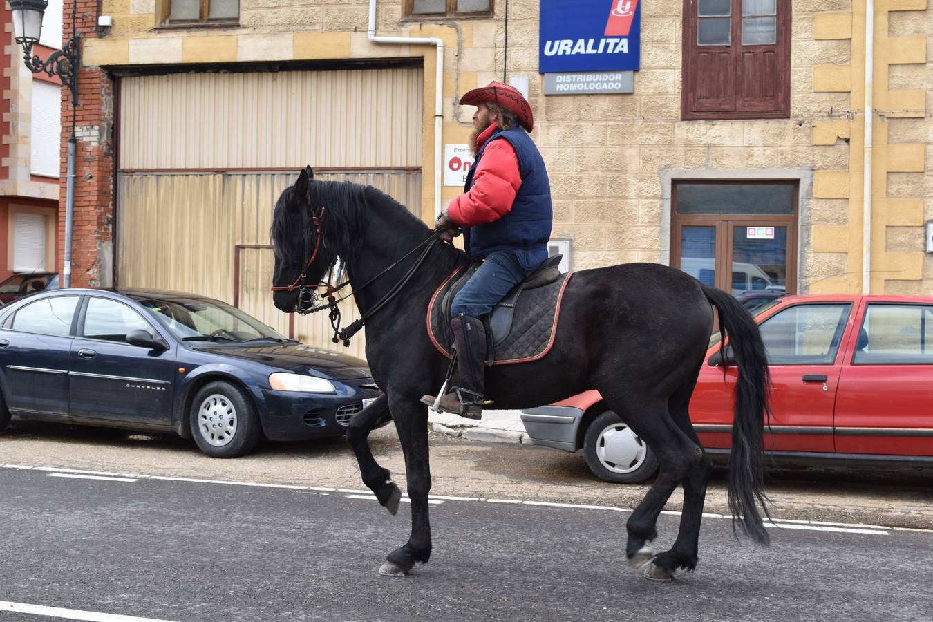 Feria de Ramos en la localidad palentina de Cervera de Pisuerga