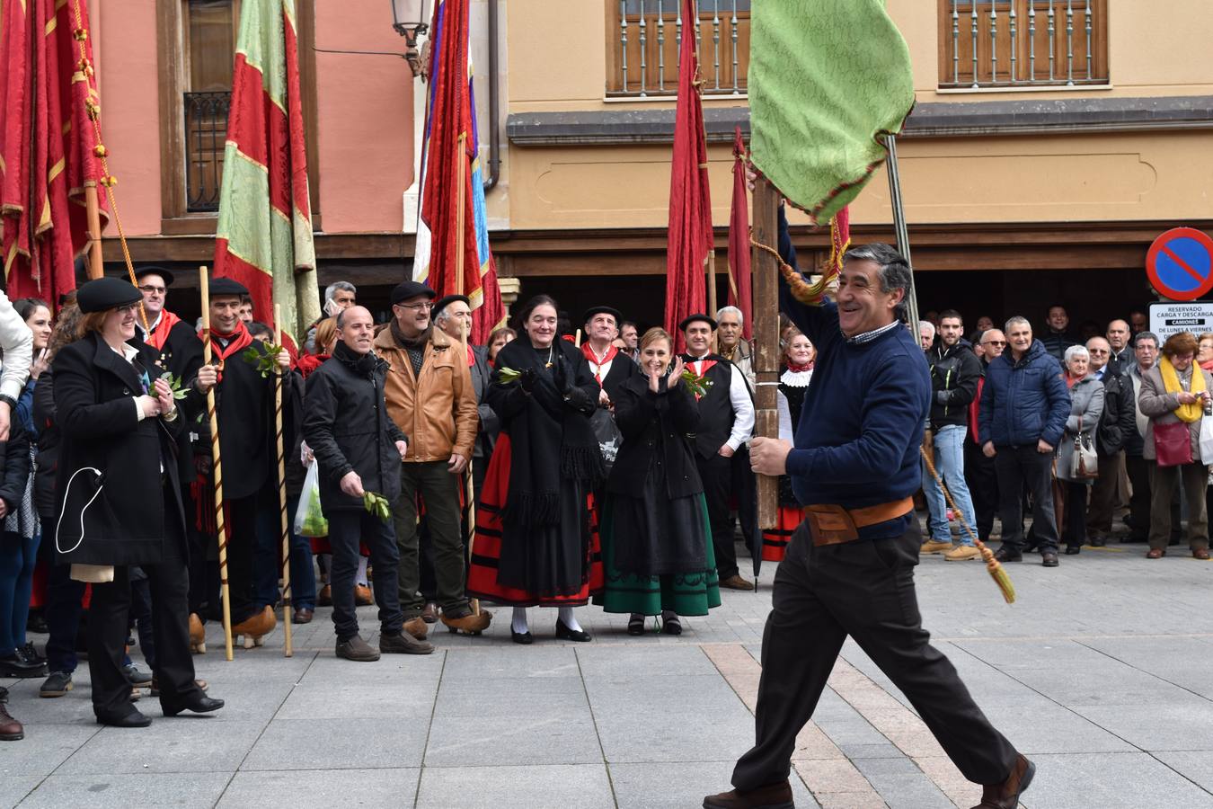 Feria de Ramos en la localidad palentina de Cervera de Pisuerga