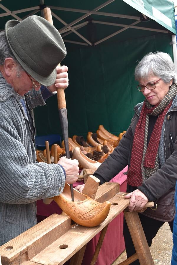 Feria de Ramos en la localidad palentina de Cervera de Pisuerga