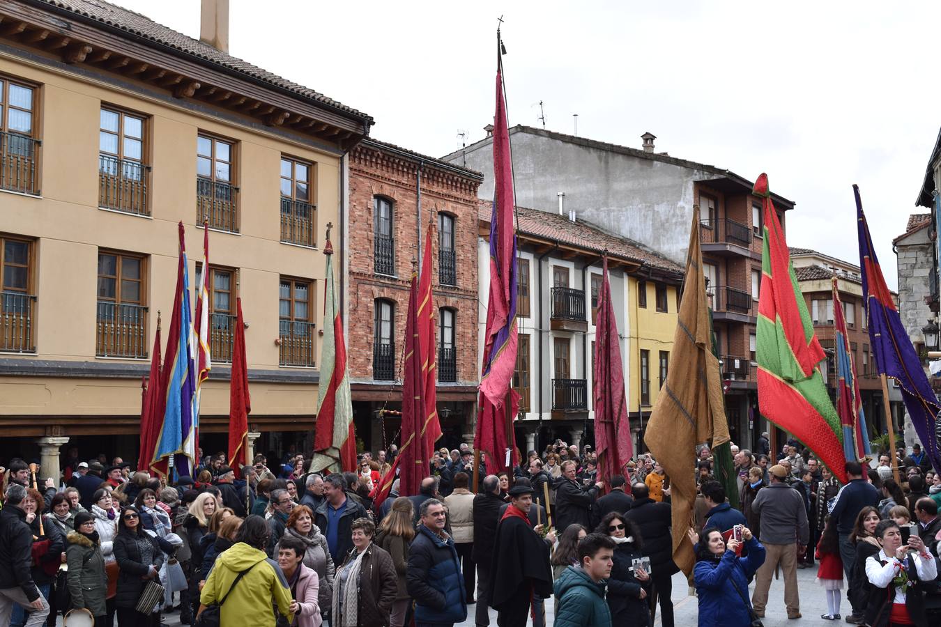 Feria de Ramos en la localidad palentina de Cervera de Pisuerga