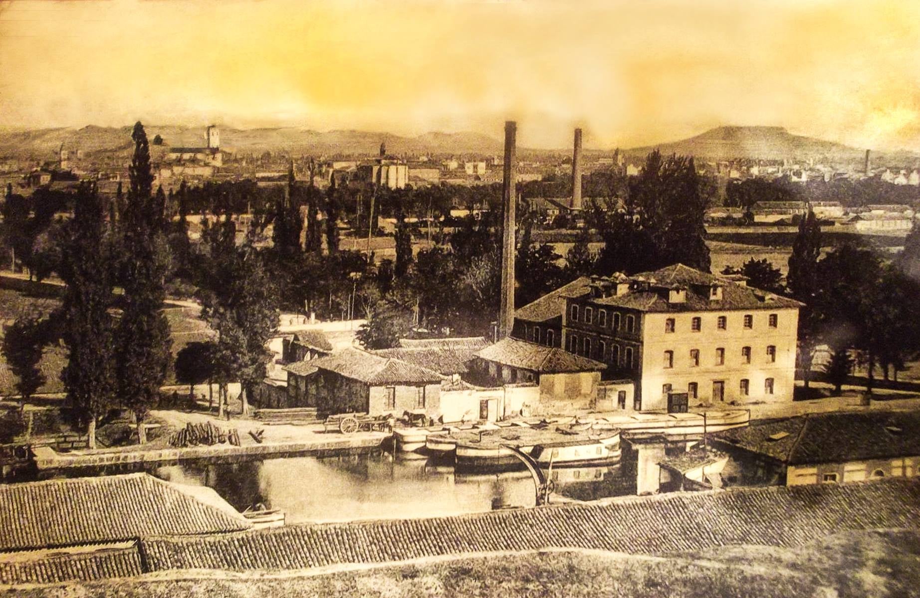 Fotografías antiguas del barrio vallisoletano de La Victoria recopiladas por el Pahino café