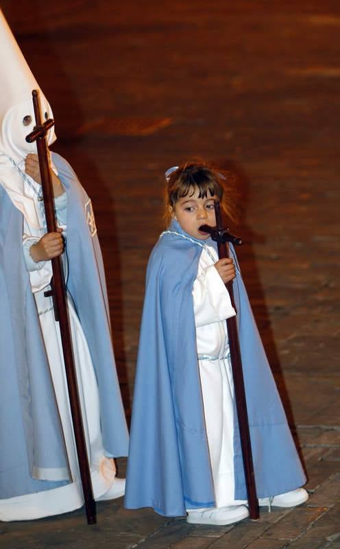 Procesión de las Cinco Llagas en Palencia