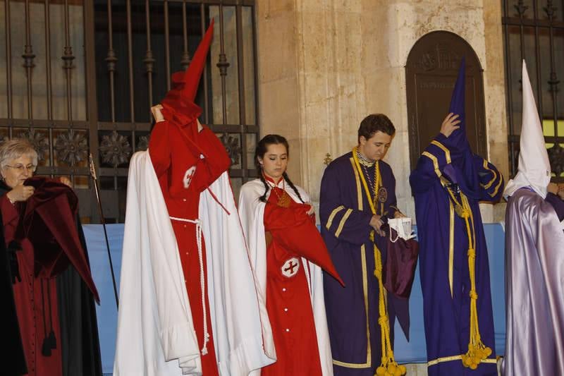Procesión de las Cinco Llagas en Palencia