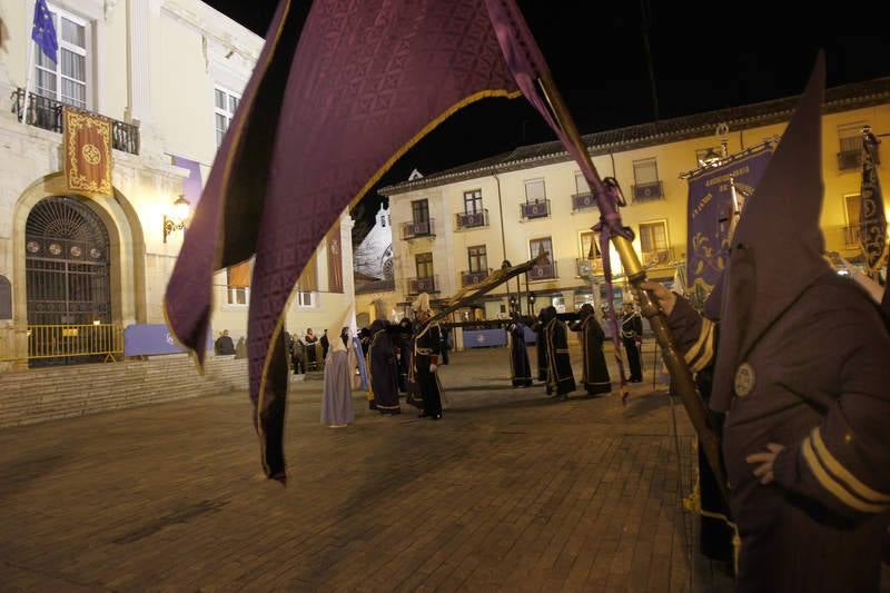 Procesión de las Cinco Llagas en Palencia