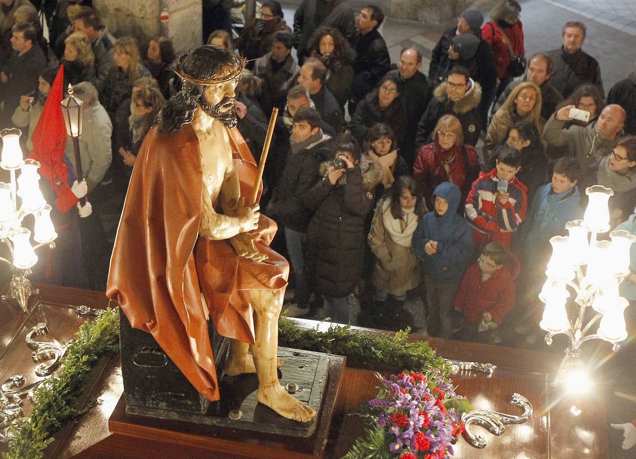 Procesión del Santísimo Rosario del Dolor en Valladolid