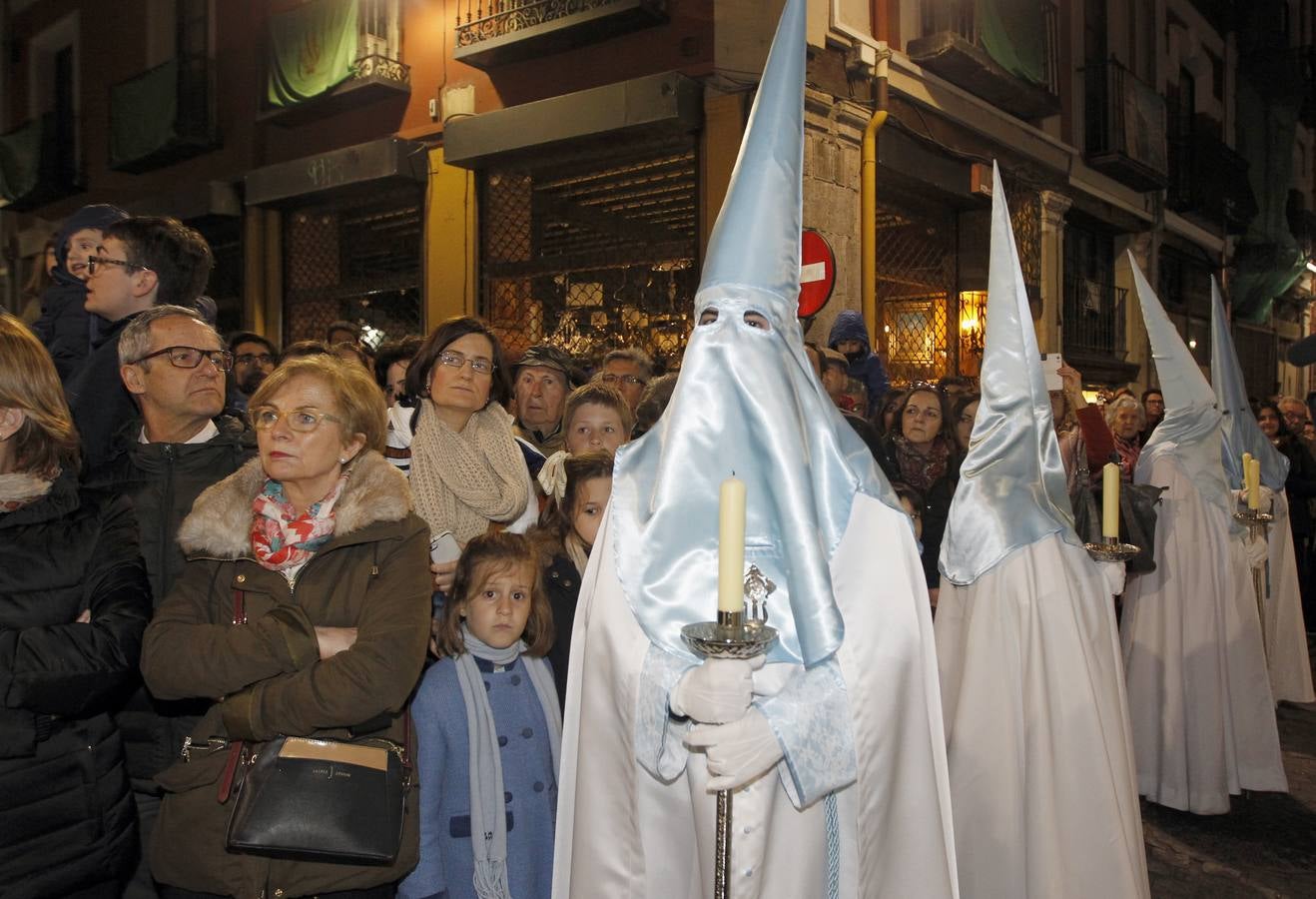Procesión del Santísimo Rosario del Dolor en Valladolid