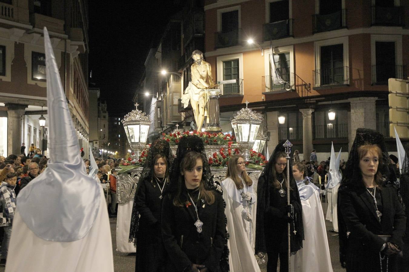 Procesión del Santísimo Rosario del Dolor en Valladolid