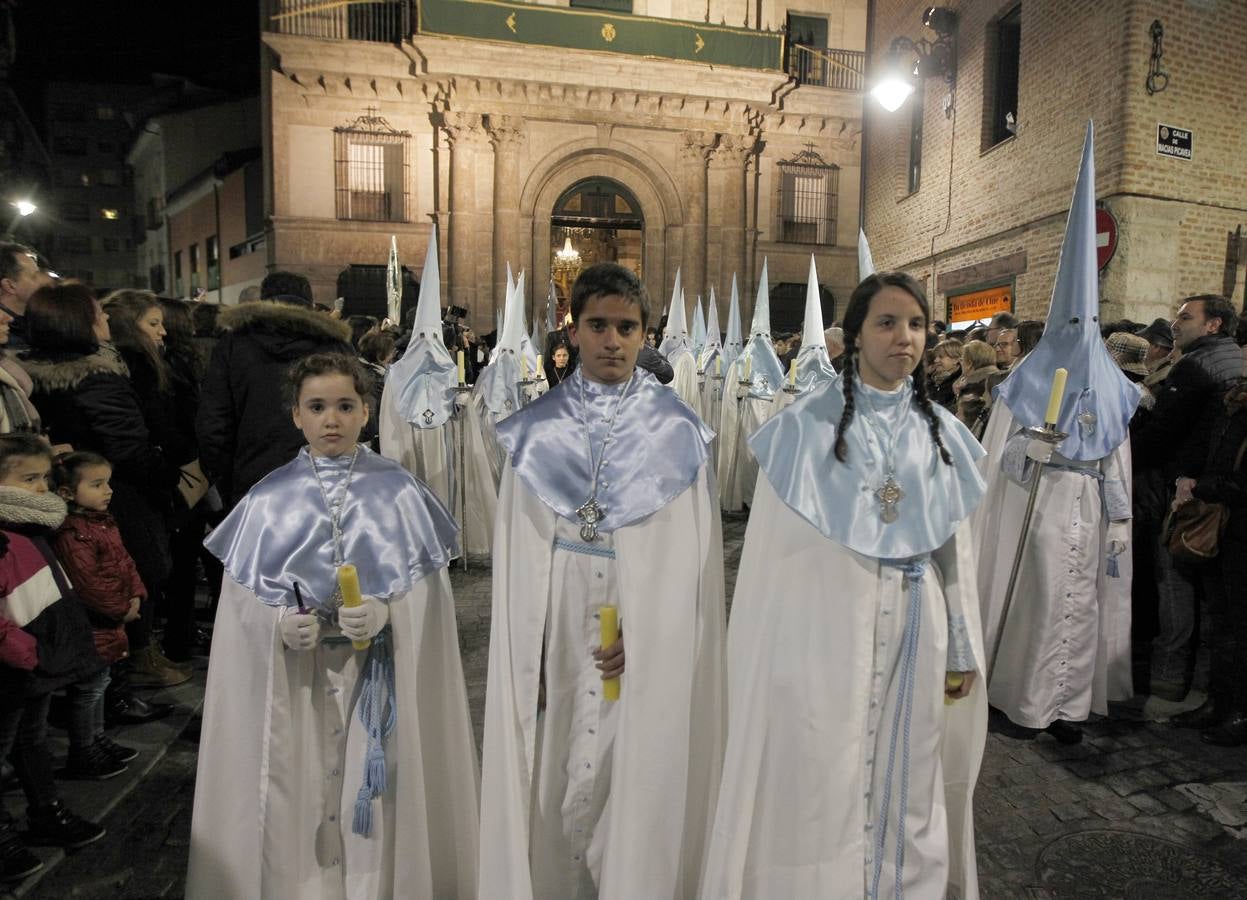 Procesión del Santísimo Rosario del Dolor en Valladolid