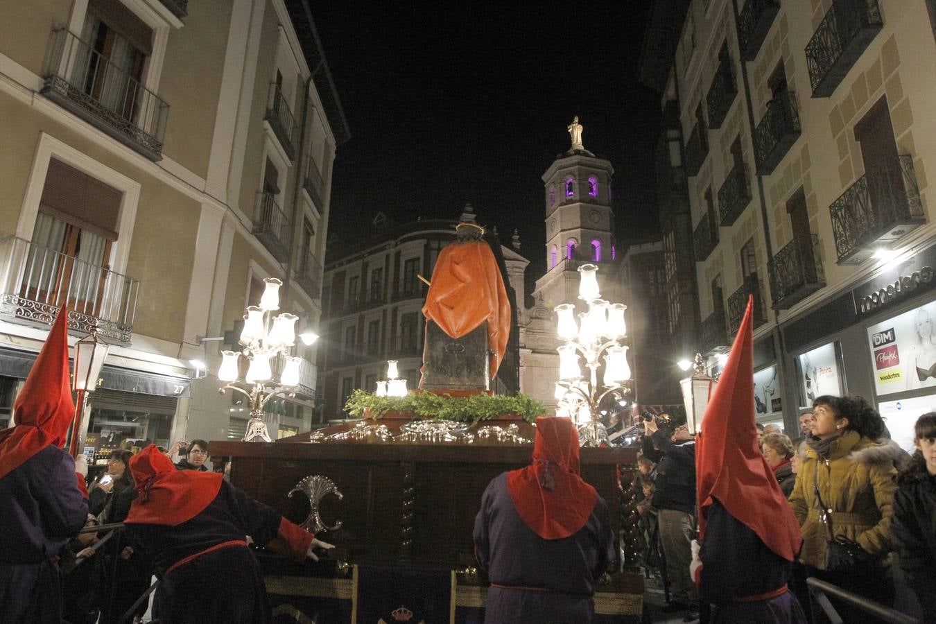 Procesión del Santísimo Rosario del Dolor en Valladolid