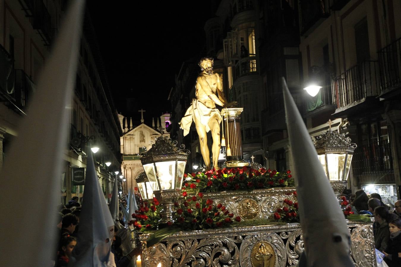 Procesión del Santísimo Rosario del Dolor en Valladolid