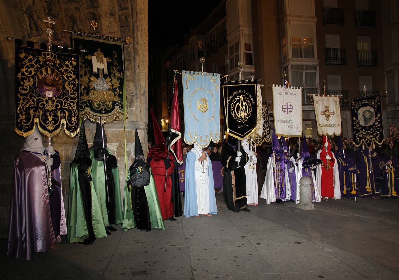 Procesión del Prendimiento en Palencia