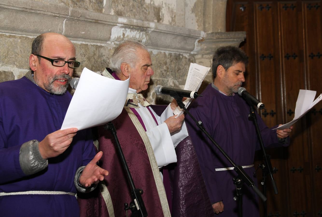 Procesión del Prendimiento en Palencia