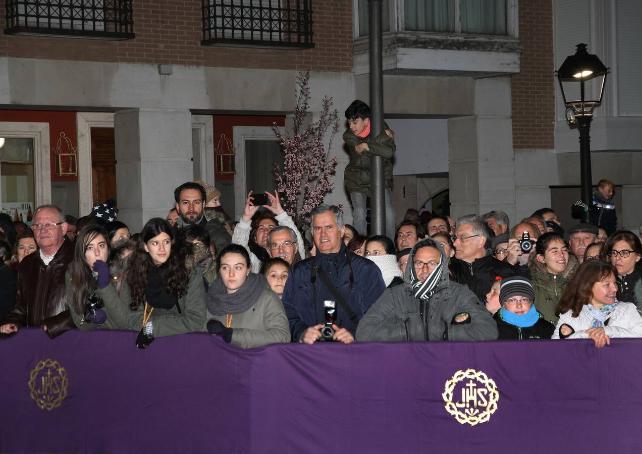Procesión del Prendimiento en Palencia