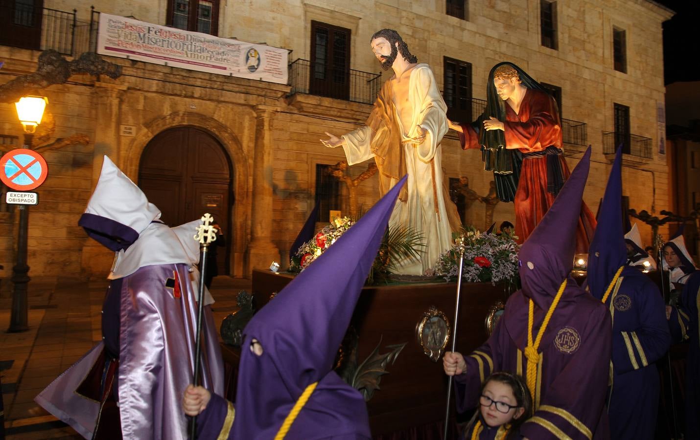 Procesión del Prendimiento en Palencia