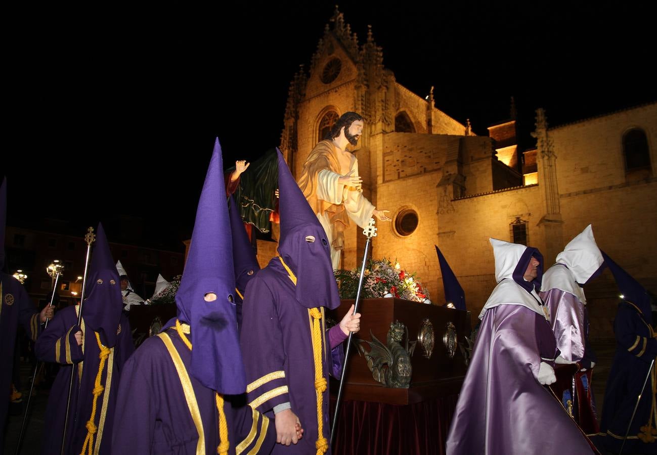 Procesión del Prendimiento en Palencia