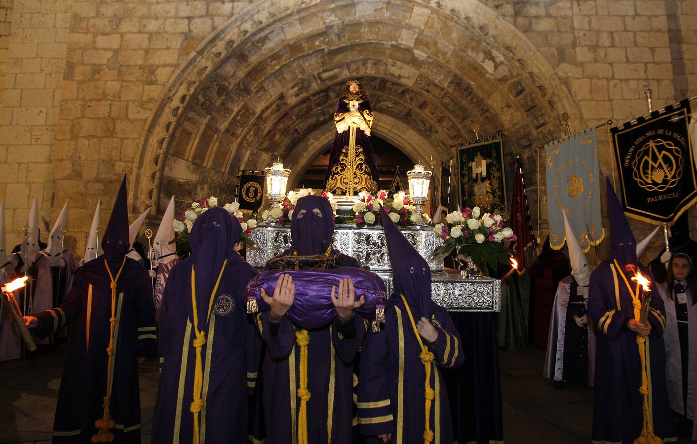 Procesión del Prendimiento en Palencia