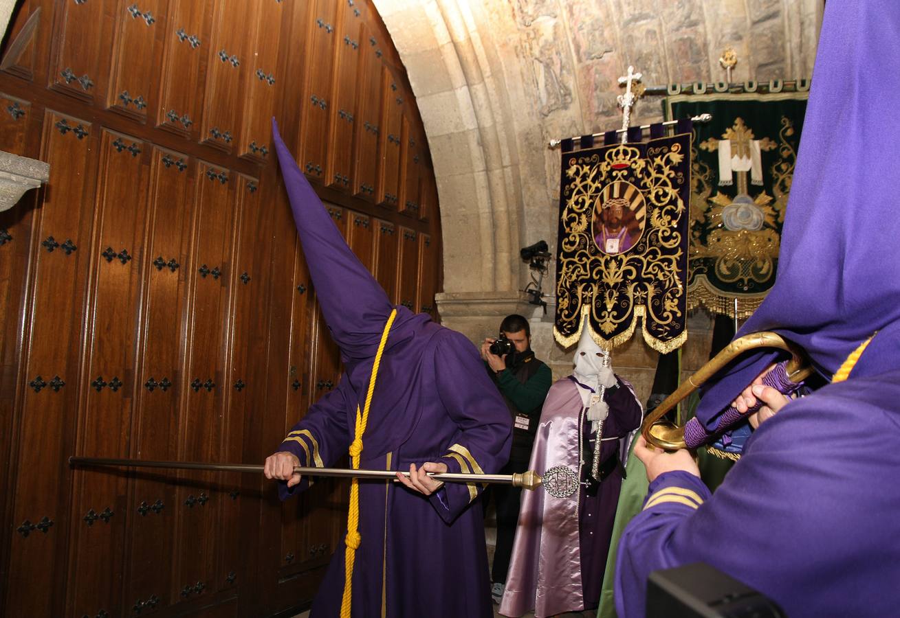Procesión del Prendimiento en Palencia