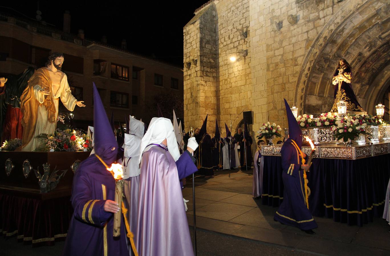 Procesión del Prendimiento en Palencia