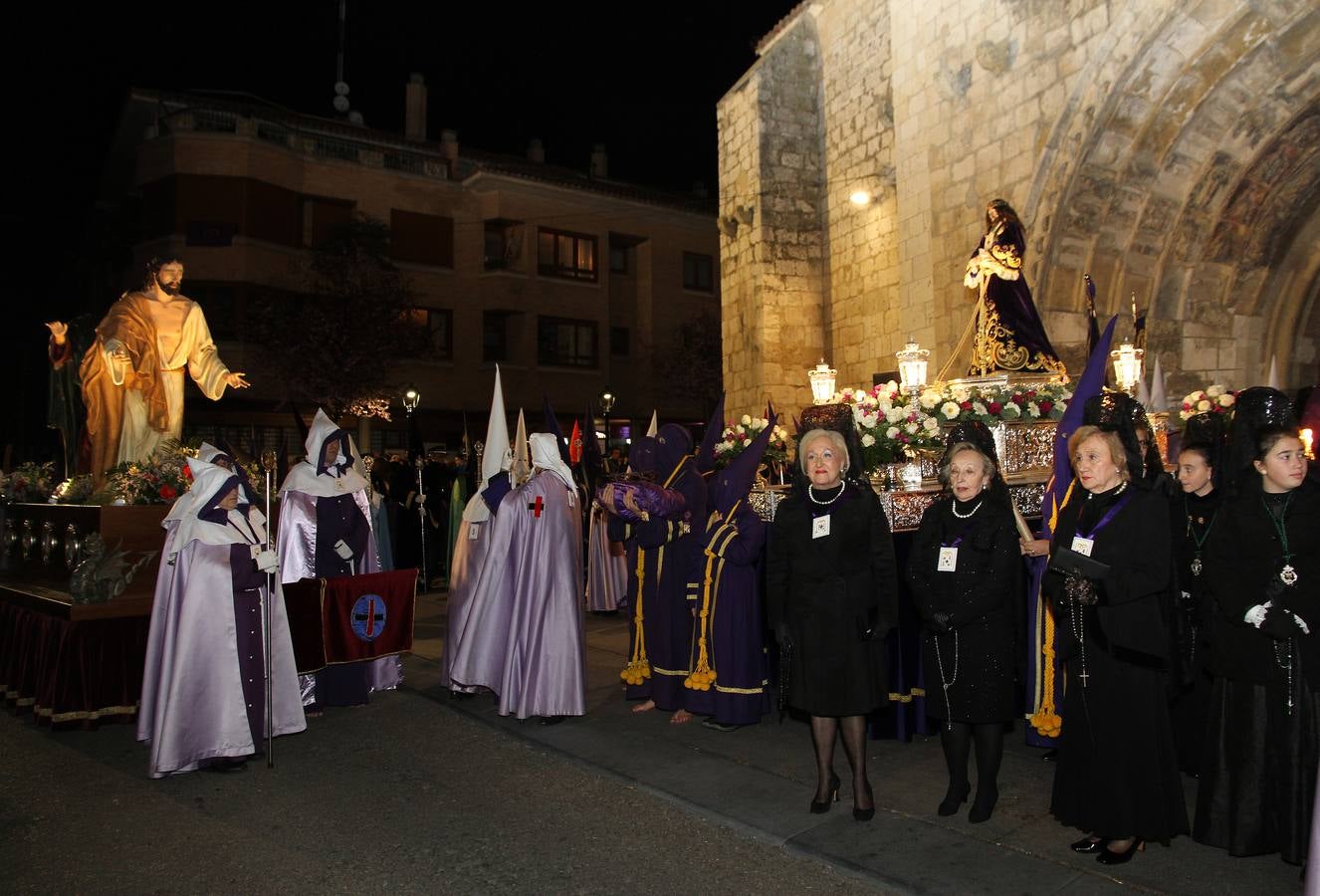 Procesión del Prendimiento en Palencia
