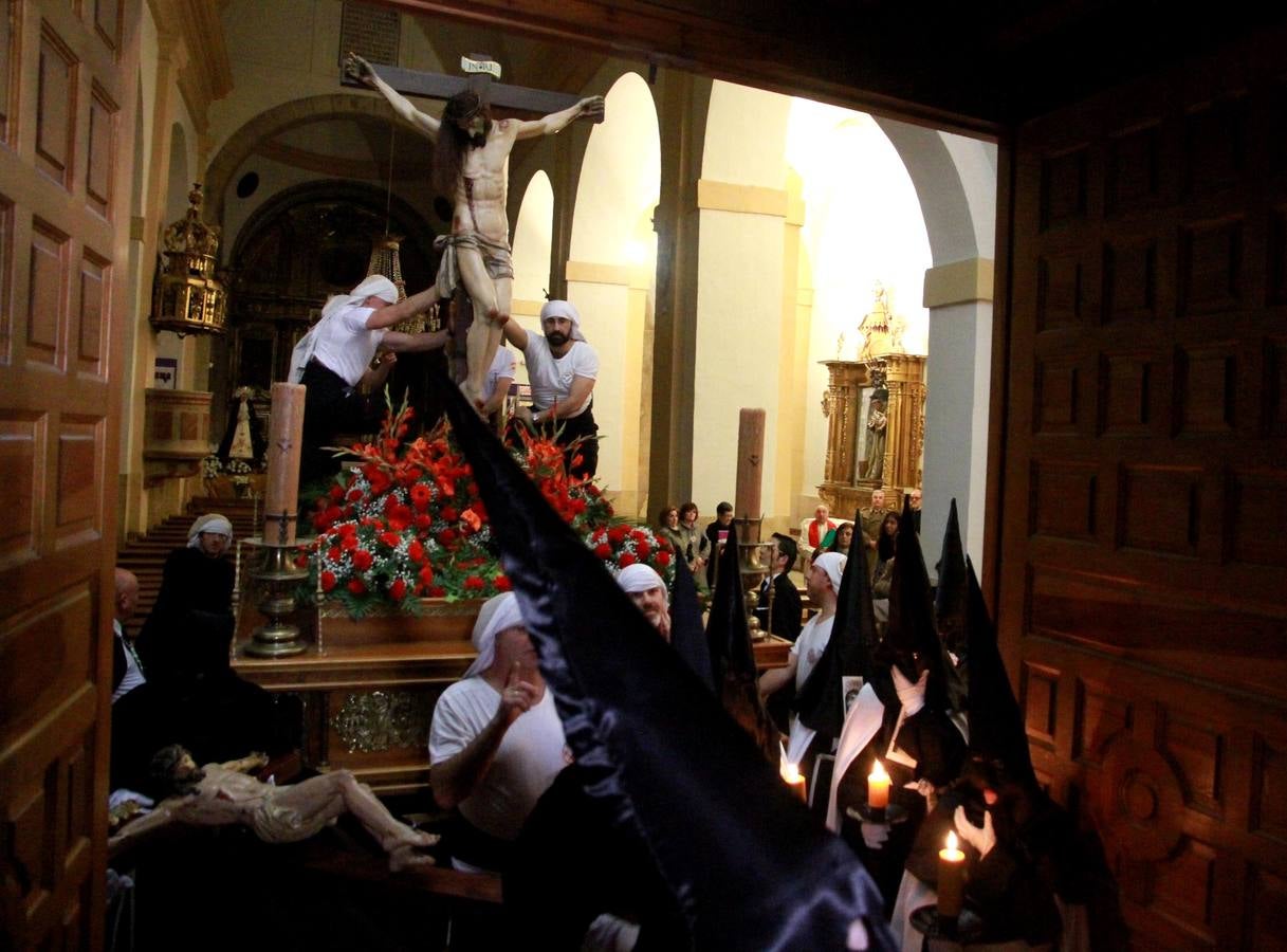 Procesión y Oración de los Cinco Misterios en Segovia (1/2)