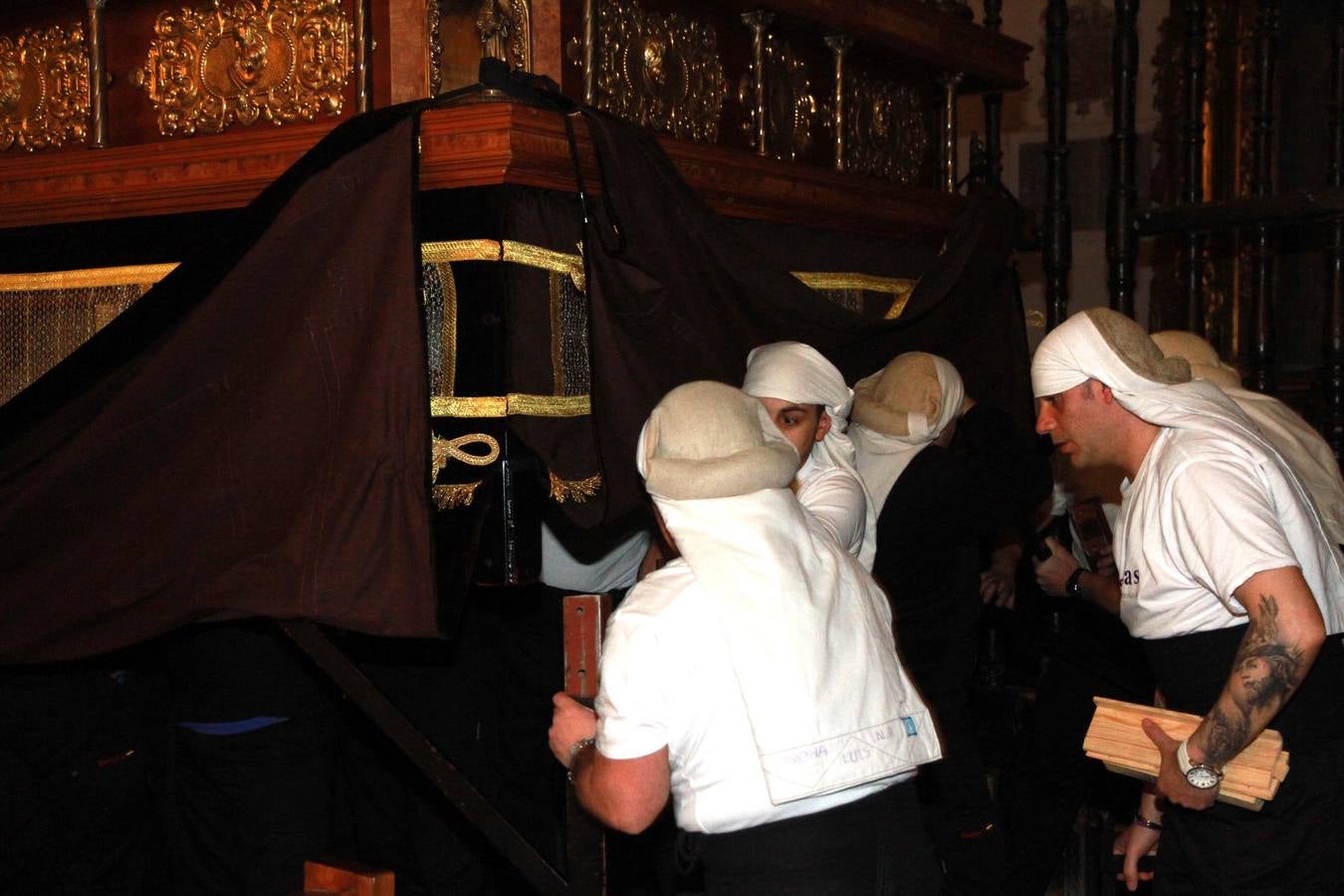 Procesión y Oración de los Cinco Misterios en Segovia (1/2)