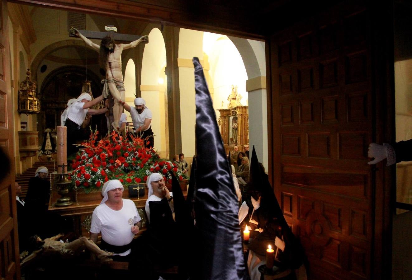 Procesión y Oración de los Cinco Misterios en Segovia (1/2)